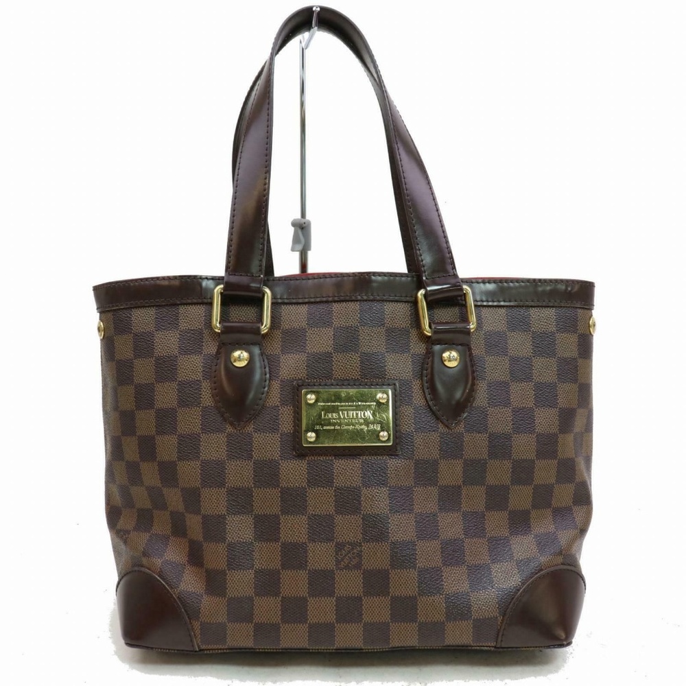 Auth Louis Vuitton Damier Ebene #894L39
